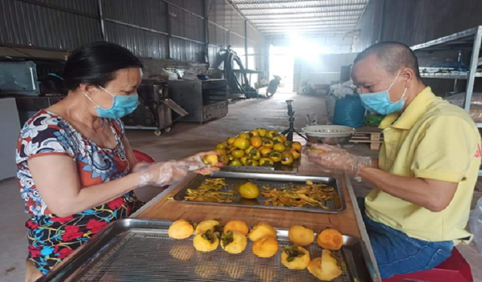 Xa Hiao no luc thuc hien cac tieu chi đe xay dung xa nong thon moi nang cao 4